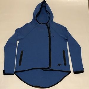 Nike Tech Fleece Cape  Hoodie